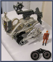 Quick Draw from Wheeled Warriors - Lightning League manufactured by Mattel [Loose]