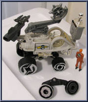 Quick Draw from Wheeled Warriors - Lightning League manufactured by Mattel [Loose]