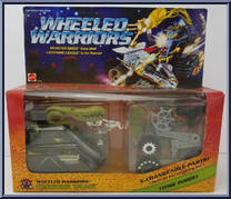 Terror Tank from Wheeled Warriors - Monster Minds manufactured by Mattel [Front]