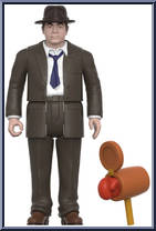 Eddie Valiant from Who Framed Roger Rabbit - ReAction Figures manufactured by Super7 [Loose]