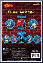 Psycho from Who Framed Roger Rabbit - ReAction Figures manufactured by Super7 [Back]