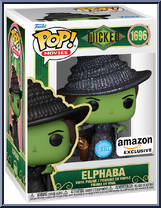 Elphaba (Glitter) from Wicked - Pop! Vinyl Figures manufactured by Funko [Front]
