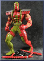 Pike from Wildcats - Basic Series manufactured by Playmates [Loose]