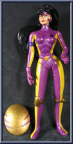 Voodoo from Wildcats - Basic Series manufactured by Playmates [Loose]
