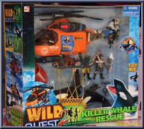 Killer Whale Rescue Action Figure