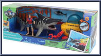 Shark Research Submarine Action Figure