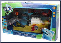 Shark Ship Playset Action Figure