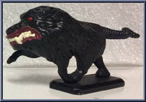 Death Dog (Evil Beast) from Willow - 3" Figures manufactured by Tonka [Loose]
