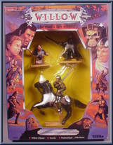 Heroic Collector Set #1 from Willow - Collector Sets manufactured by Tonka [Front]