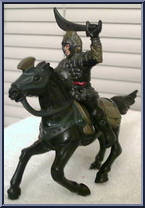 Nockmaar Warrior from Willow - Horse and Riders manufactured by Tonka [Loose]