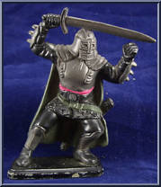 Nockmar Lieutenant (Evil Trooper) from Willow - 3" Figures manufactured by Tonka [Loose]