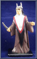 Queen Bavmorda (Evil Sorceress) from Willow - 3" Figures manufactured by Tonka [Loose]