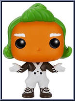 Oompa Loompa from Willy Wonka & the Chocolate Factory - Pop! Vinyl Figures manufactured by Funko [Loose]