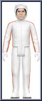 Mike Teevee (White Suit) Action Figure