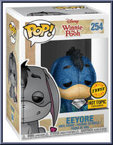 Eeyore (Blue Diamond) from Winnie the Pooh - Pop! Vinyl Figures manufactured by Funko [Front]
