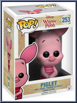 Piglet from Winnie the Pooh - Pop! Vinyl Figures manufactured by Funko [Front]