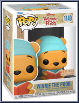 Winnie the Pooh (Reading) from Winnie the Pooh - Pop! Vinyl Figures manufactured by Funko [Front]