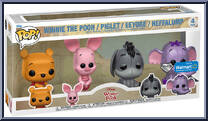 Winnie the Pooh / Piglet / Eeyore / Heffalump (Diamond) from Winnie the Pooh - Pop! Sets manufactured by Funko [Front]