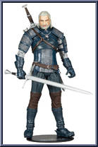 Geralt of Rivia (Viper Armor) Action Figure