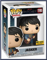 Jaskier from Witcher - Pop! Vinyl Figures manufactured by Funko [Front]