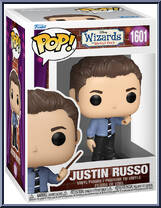 Justin Russo from Wizards of Waverly Place - Pop! Vinyl Figures manufactured by Funko [Front]