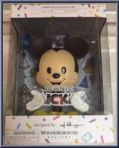 Iconic Mickey from WonderGround Gallery - Basic Series manufactured by Disney [Front]