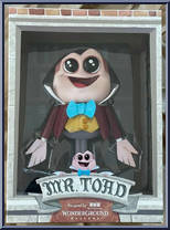 Mr. Toad from WonderGround Gallery - Basic Series manufactured by Disney [Front]