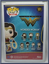 Wonder Woman from Wonder Woman - Pop! Vinyl Figures manufactured by Funko [Back]