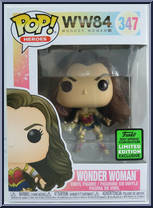 Wonder Woman (with Tiara) from Wonder Woman - WW84 Pop! manufactured by Funko [Front]