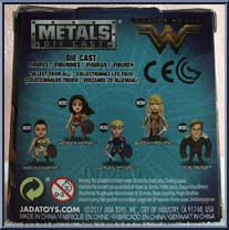 General Antiope from Wonder Woman - Basic Series manufactured by Jada Toys [Back]
