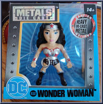 Wonder Woman from Wonder Woman - Basic Series manufactured by Jada Toys [Front]