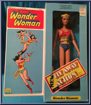 Wonder Woman (Fly Away Action) Action Figure