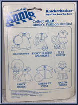Play Outfit from World of Annie - Clothes manufactured by Knickerbocker [Back]