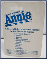 Annie (Sailor Outfit) from World of Annie - Miniatures manufactured by Knickerbocker [Back]