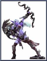 Alathena Moonbreeze (Night Elf Hunter) Action Figure