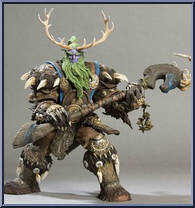 Broll Bearmantle (Night Elf Druid) Action Figure