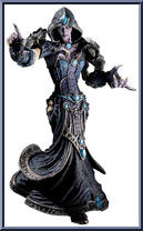 Confessor Dhalia (Forsaken Priestess) from World of Warcraft (DC Unlimited) - Series 8 manufactured by DC Direct [Loose]