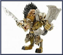 Gangris Riverpaw (Gnoll Warlord) Action Figure