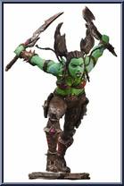 Garona Halforcen (Orc Rogue) Action Figure