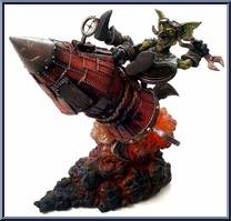 Gibzz Sparklighter (Goblin Tinker) Action Figure