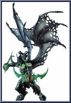 Illidan Stormrage (Demon Form) Action Figure