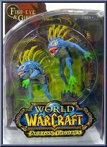 Murloc: Fish-eye & Gibbergill (Blues) Action Figure