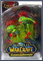 Murloc: Fish-eye & Gibbergill (Greens) Action Figure