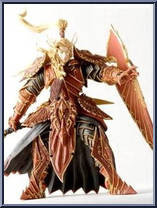 Quin'Thanlan Sunfire (Blood Elf Paladin) Action Figure