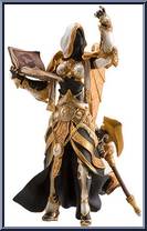 Sister Benedron (Human Priestess) Action Figure