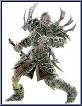Skeeve Sorrowblade (Undead Rogue) Action Figure