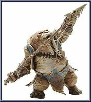 Tavru Akua (Tuskarr) Action Figure
