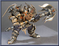 Thargas Anvilmar (Dwarf Warrior) Action Figure