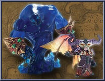 Valdremar (Gnome Warlock) & Voyd (Voidwalker) Action Figure
