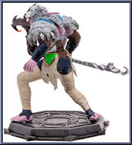 Elf Druid & Elf Rogue (Common) from World of Warcraft - Basic Series manufactured by McFarlane [Loose]